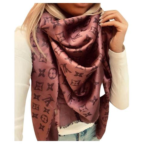 châle louis vuitton femme